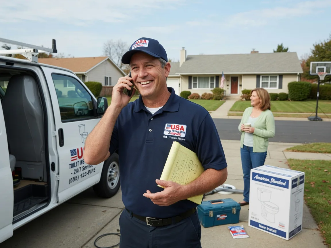 Toilet Installation Bostwick, GA FAQs
